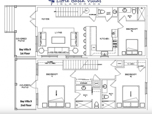 From Villa walk to shops, grocery store, restaurants and the parks!